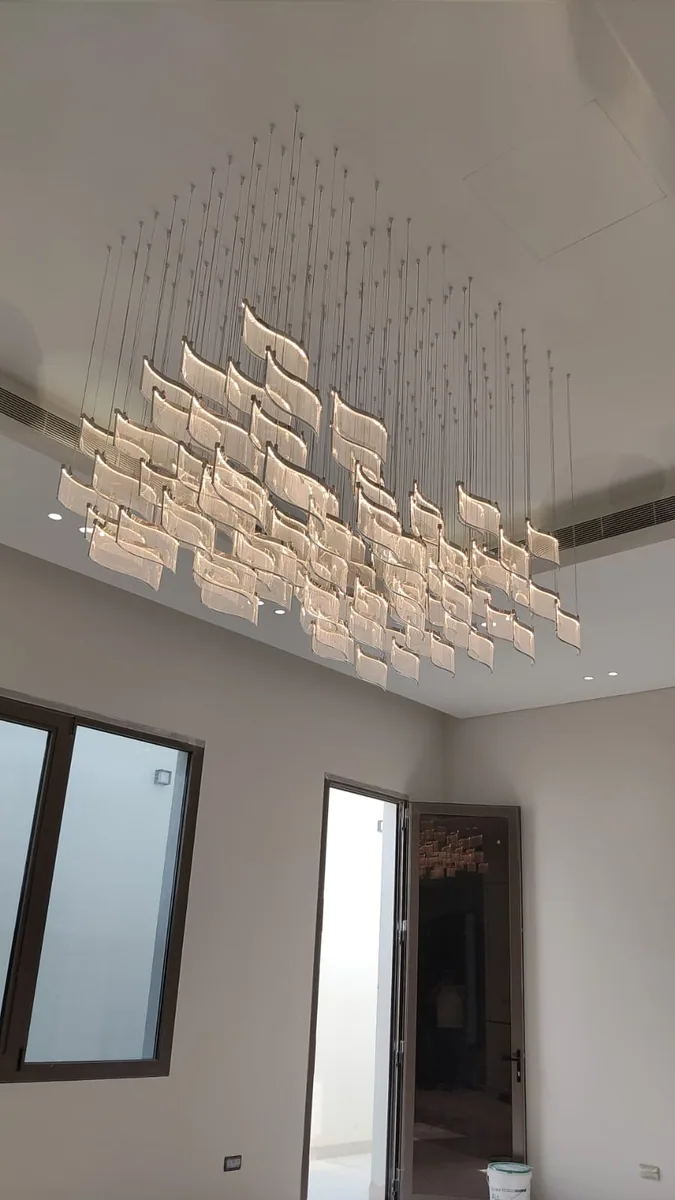 Decorative feature ceiling
